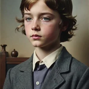 Анимируй эту фотографию в формате HD с максимальной реалистичностью. Сохрани исходное лицо, черты лица, мимику, возраст, пропорции, позу, прическу, макияж, одежду, аксессуары и общий стиль в первозданном виде. Ничего не меняй, не перерисовывай, не трансфо