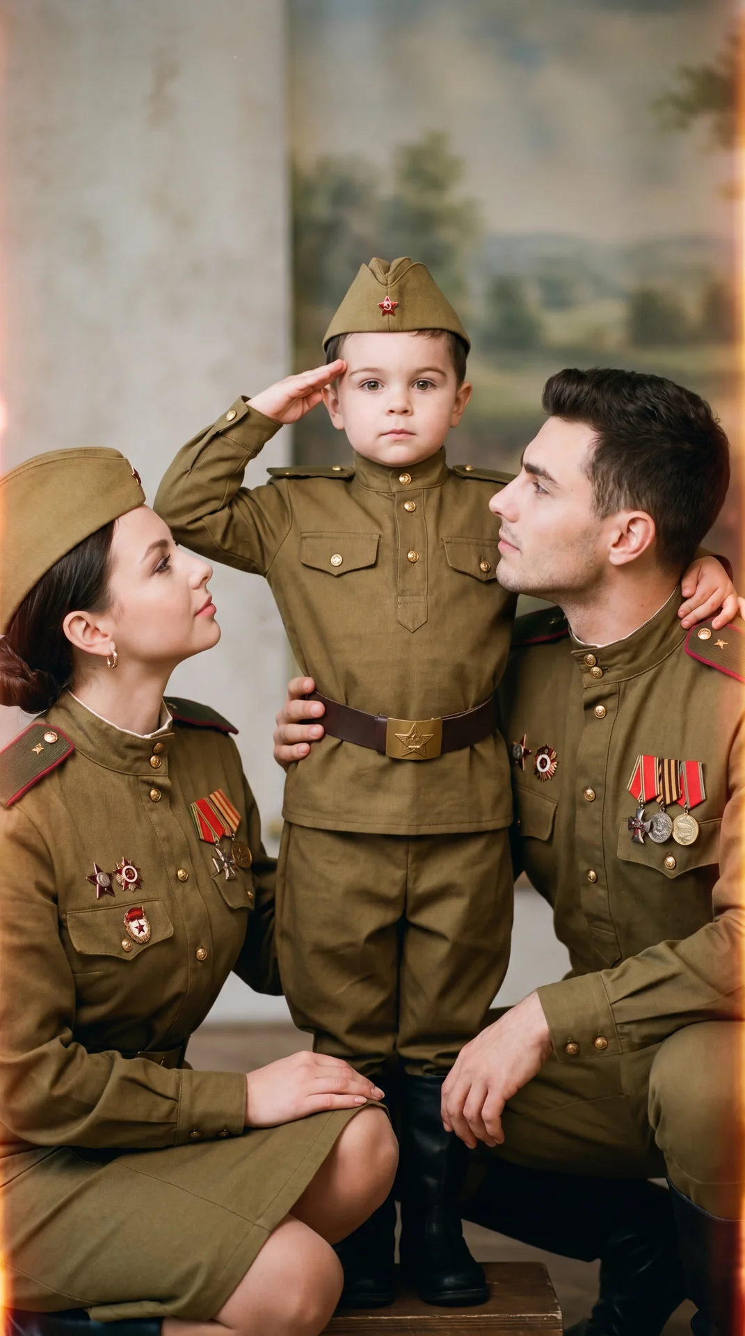 В знак памяти