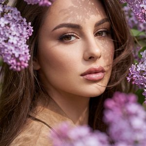Мягкий закатный свет