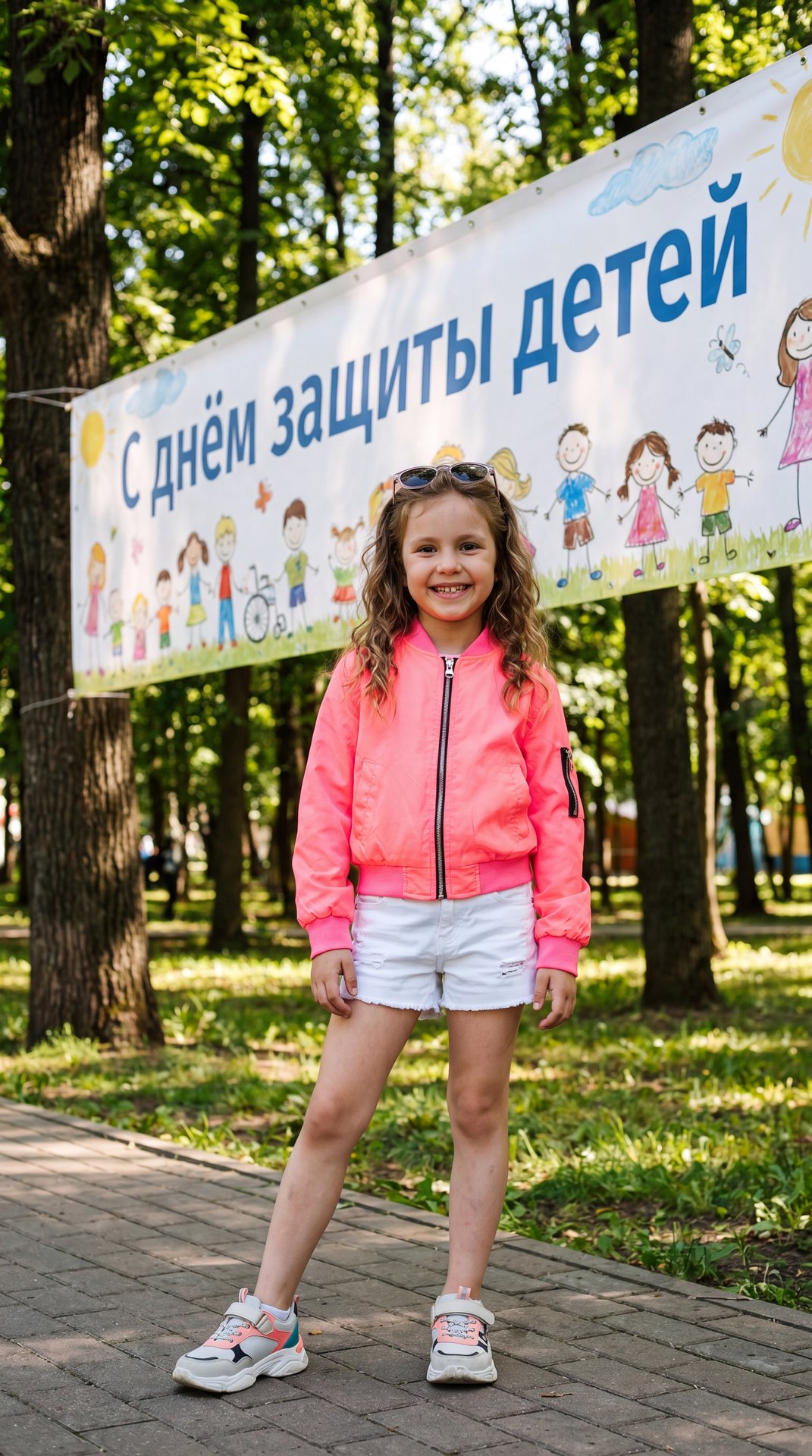 В парке