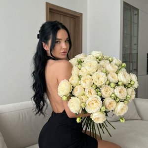 С цветами