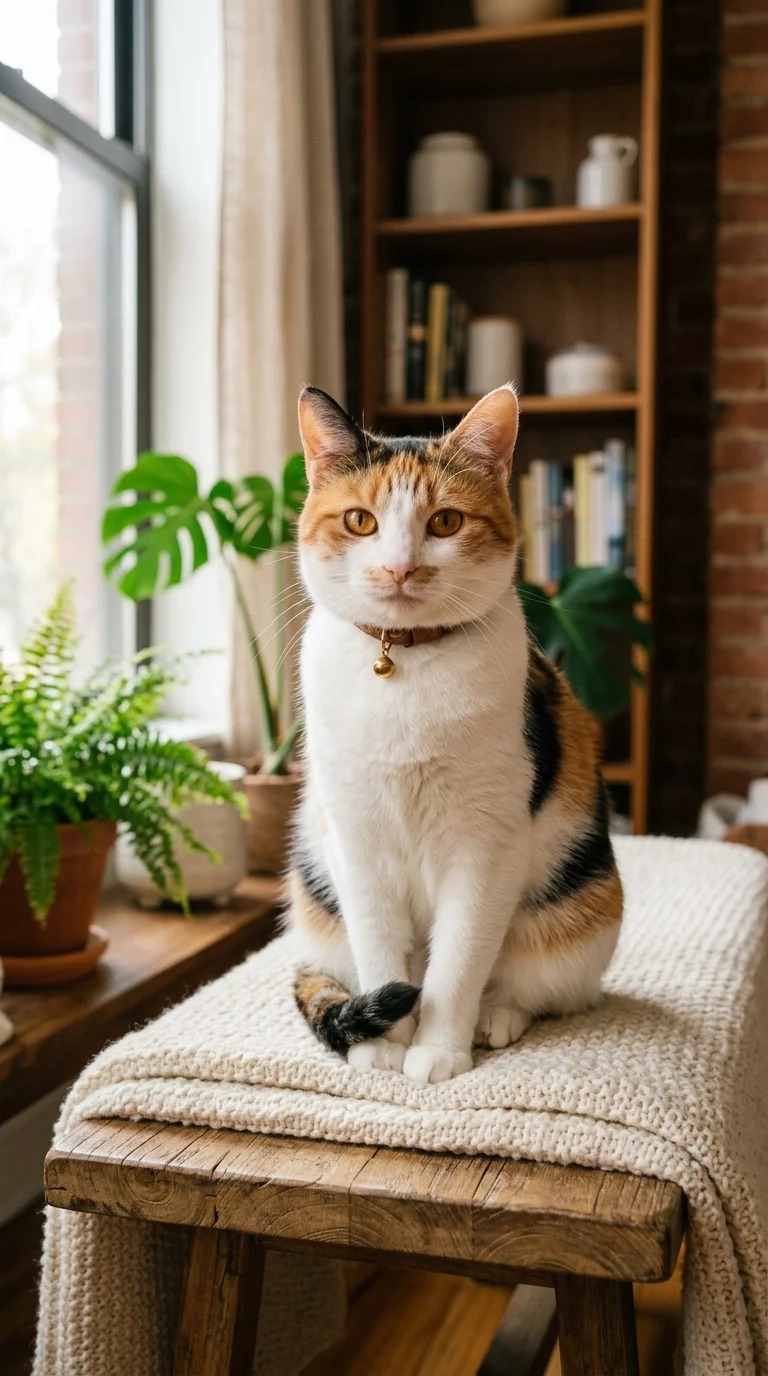 Красивая кошечка