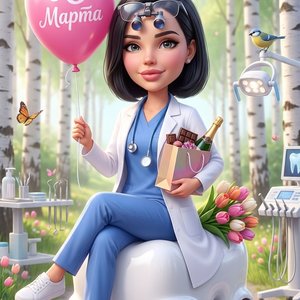 С 8 марта!
