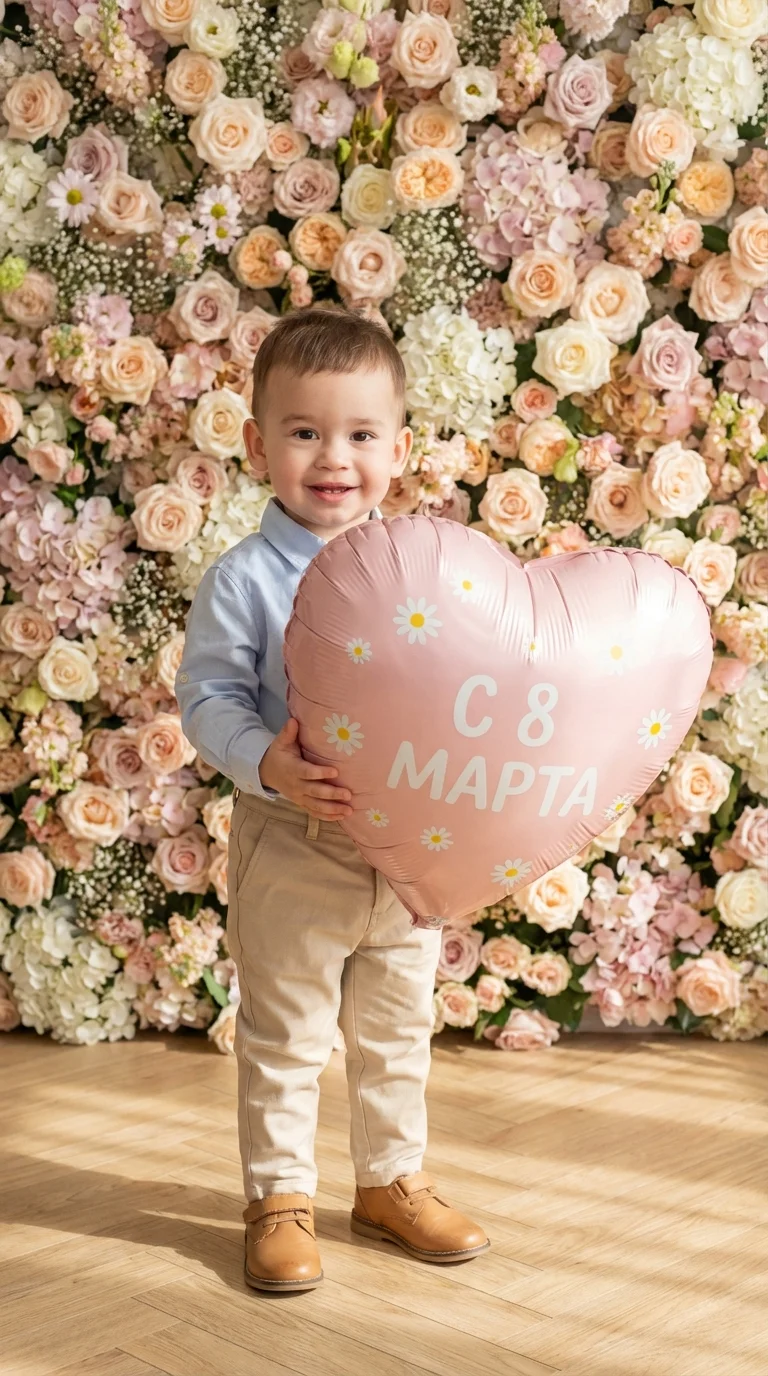 С 8 марта