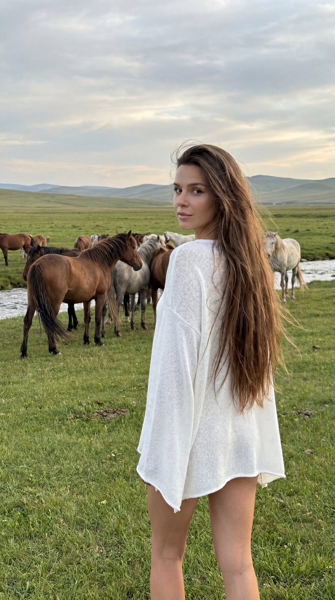 С лошадьми
