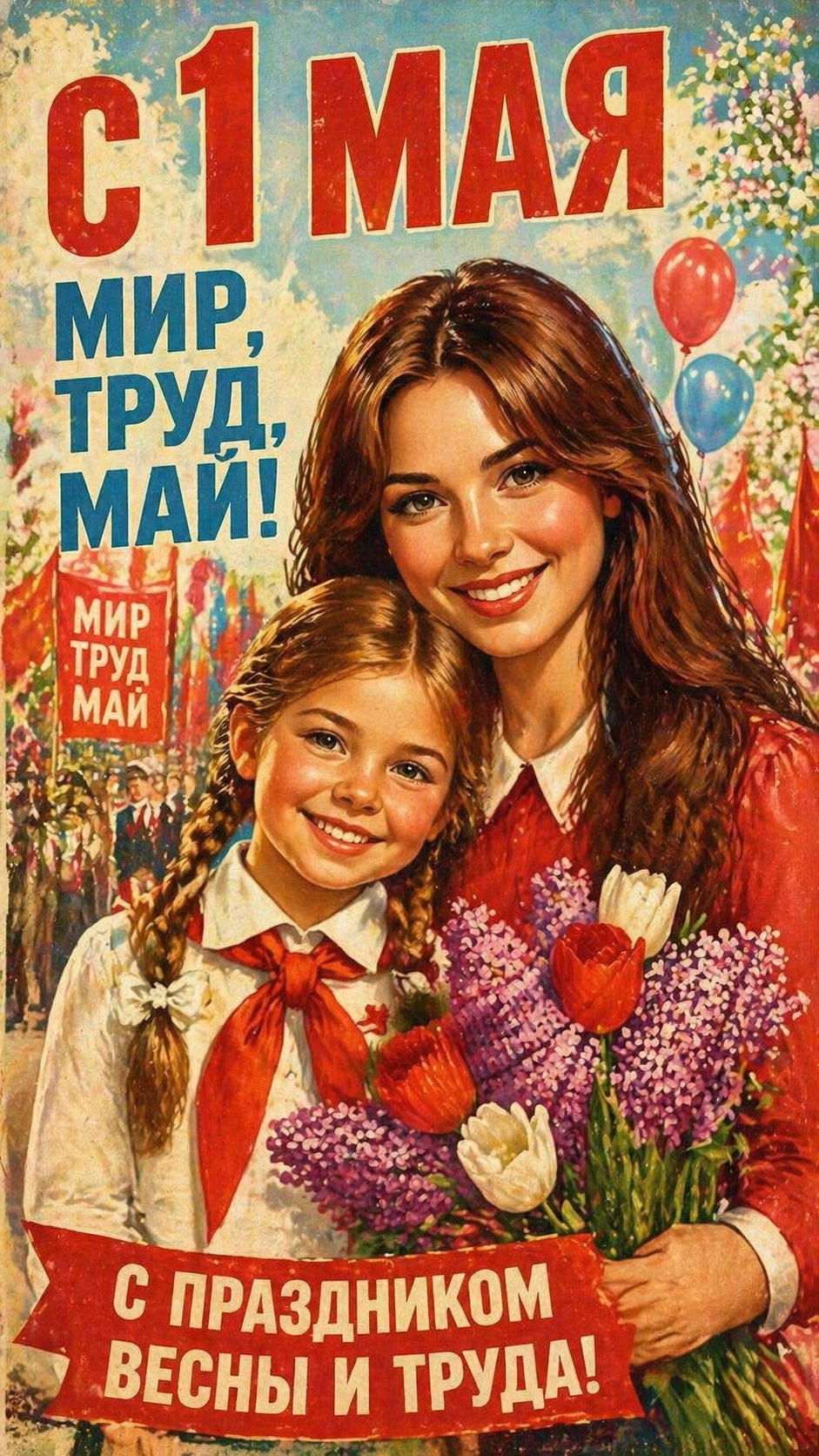Праздничный кадр