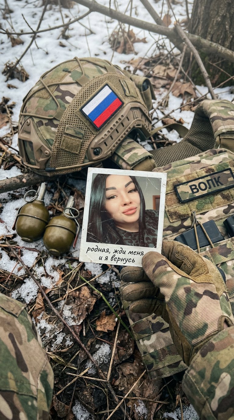 Родная, жди меня и я вернусь