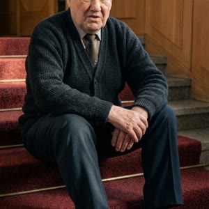 Анимируй эту фотографию в формате HD с максимальной реалистичностью.  Персонаж говорит " Береги Россию это самое дорогое, что нас есть".