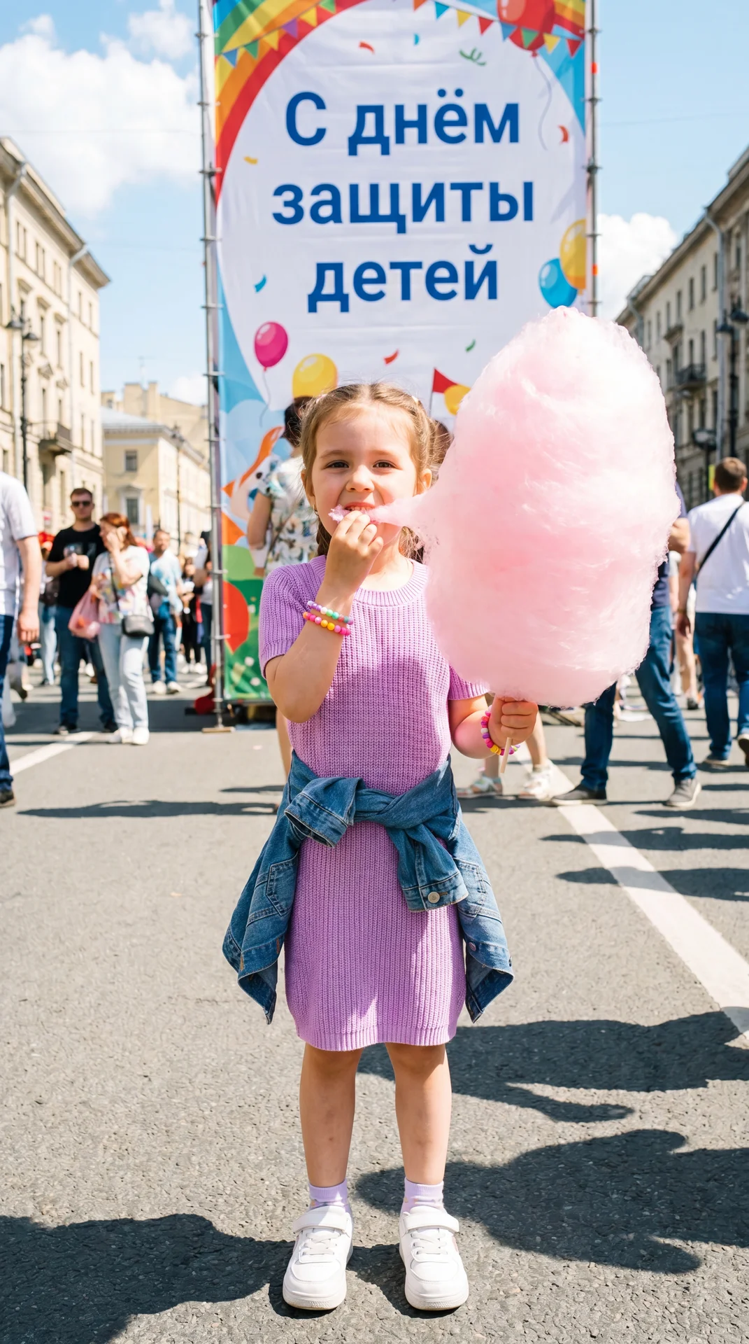 Сладкая вата