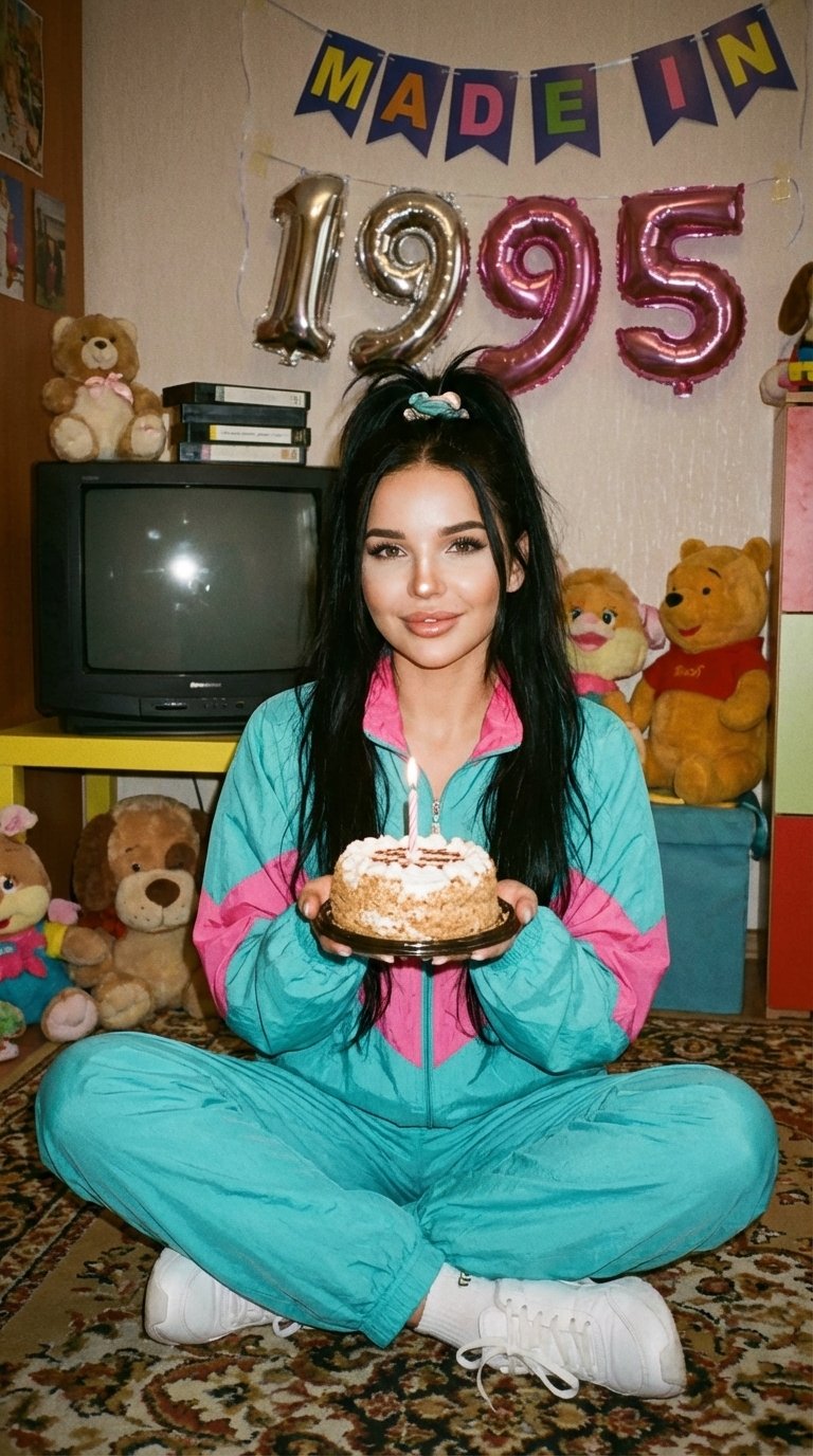 В стиле 90х