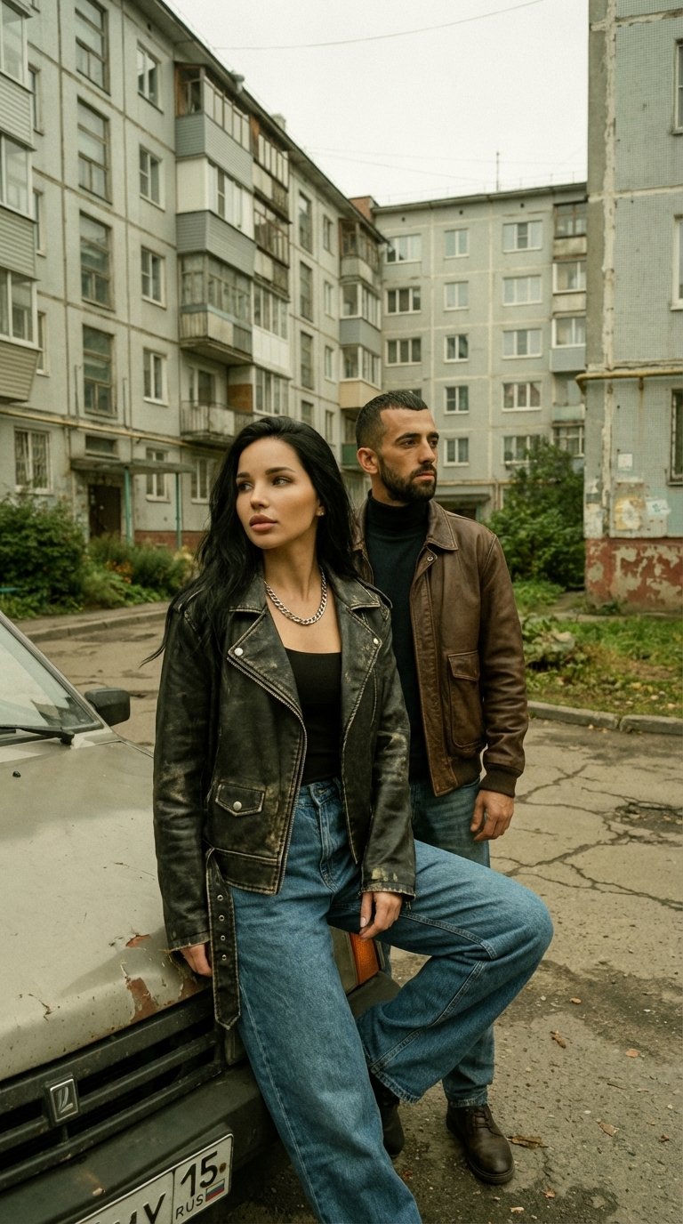 В стиле 90х