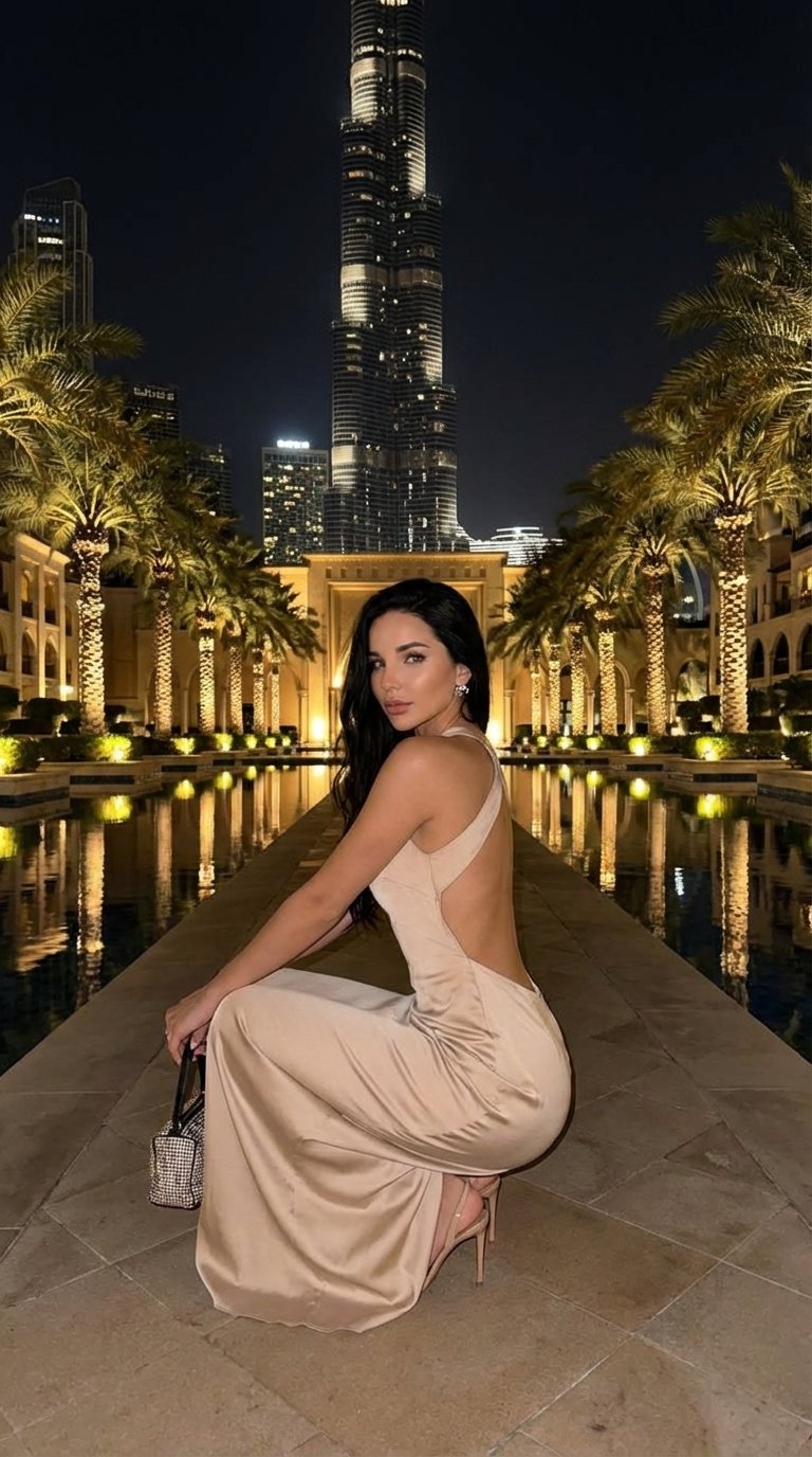 Use the uploaded photo as the identity reference and keep the face exactly the same as in the input image (same facial features, eyes, lips, skin tone and proportions).

Recreate the exact same scene, composition and perspective as the reference image.

S