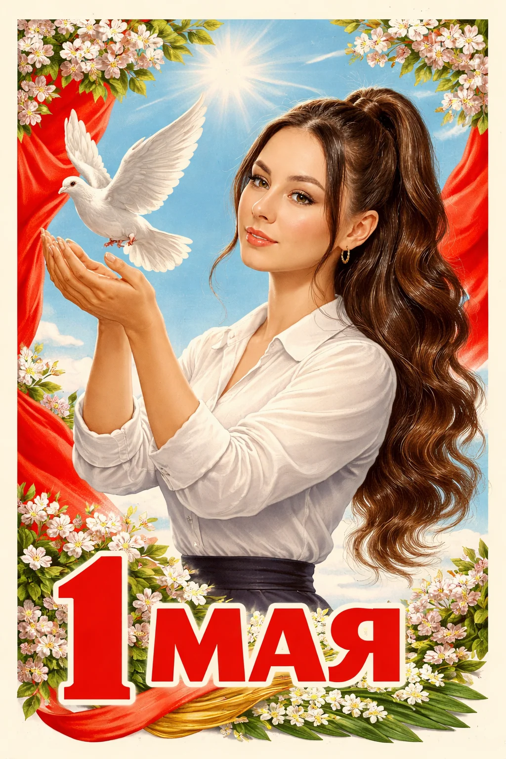 Цветущий труд