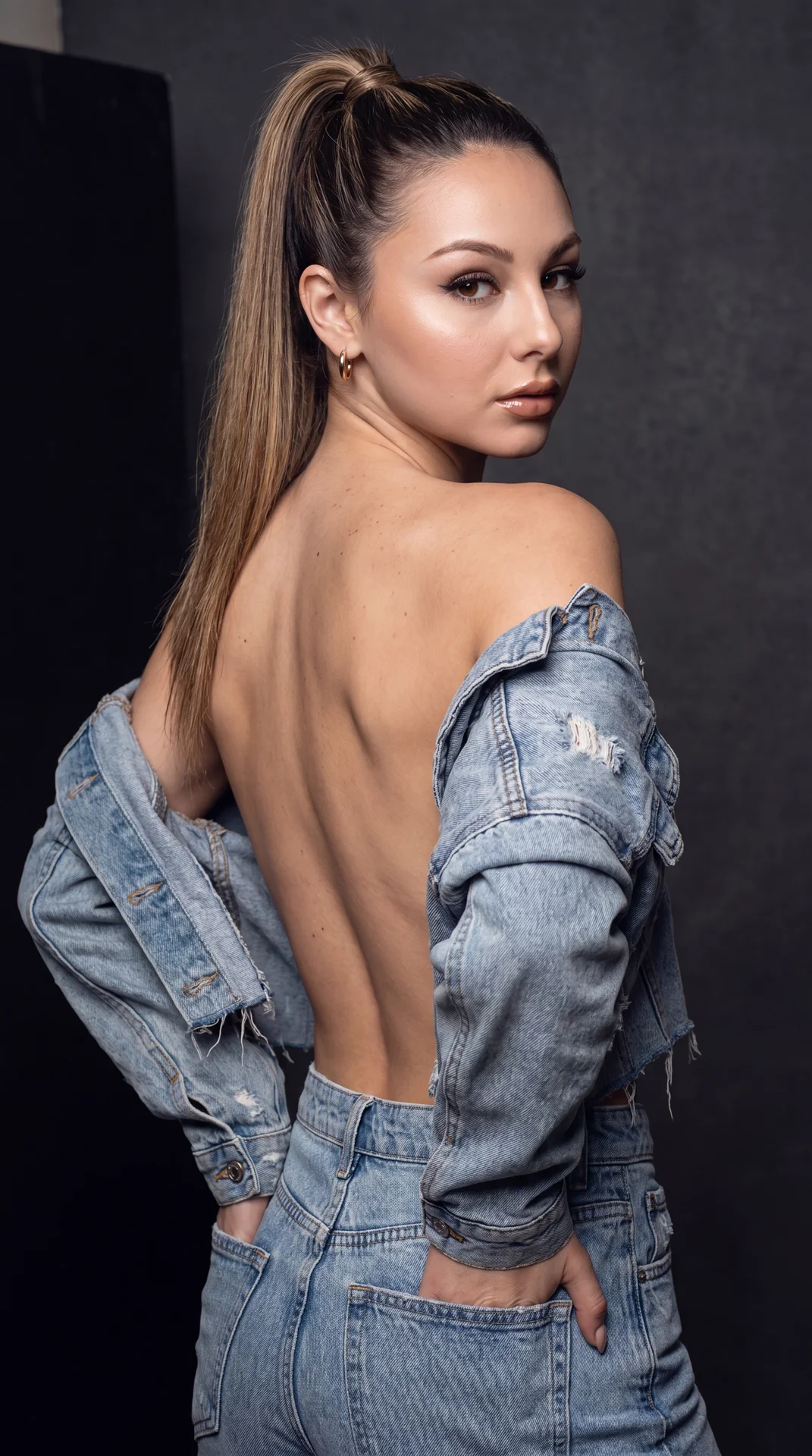Create an ultra-realistic  using the reference image as the identity source.
Preserve the exact facial features, bone structure, proportions, skin tone, and identity of the subject.
Do not beautify, reshape, or alter the face in any way. Maintain natural 