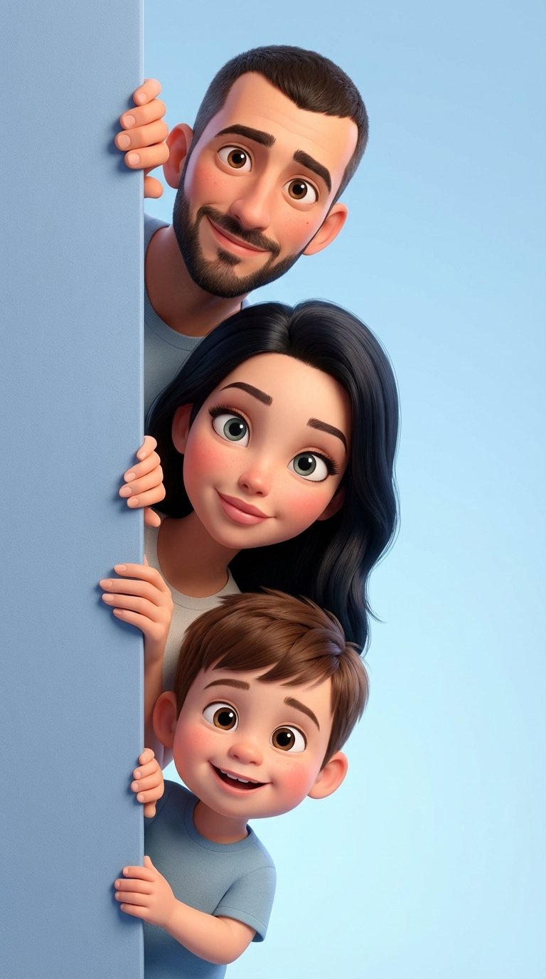 3D Family