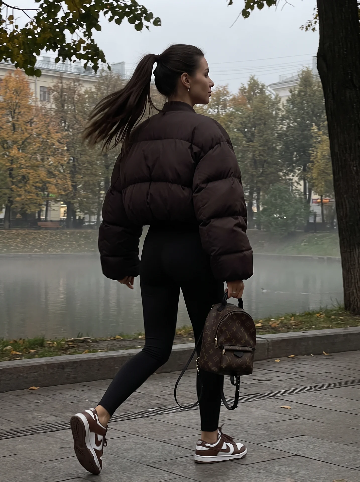 В парке