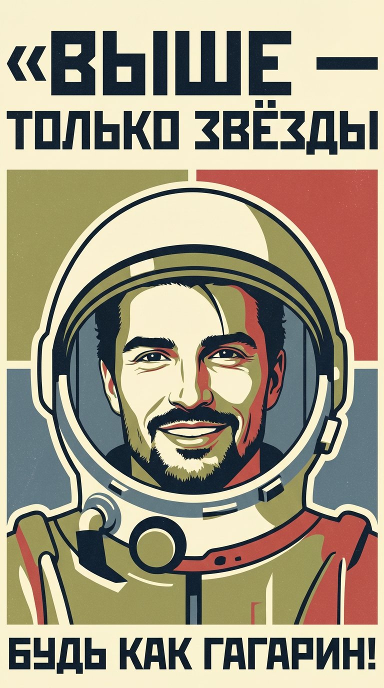 Будь как Гагарин
