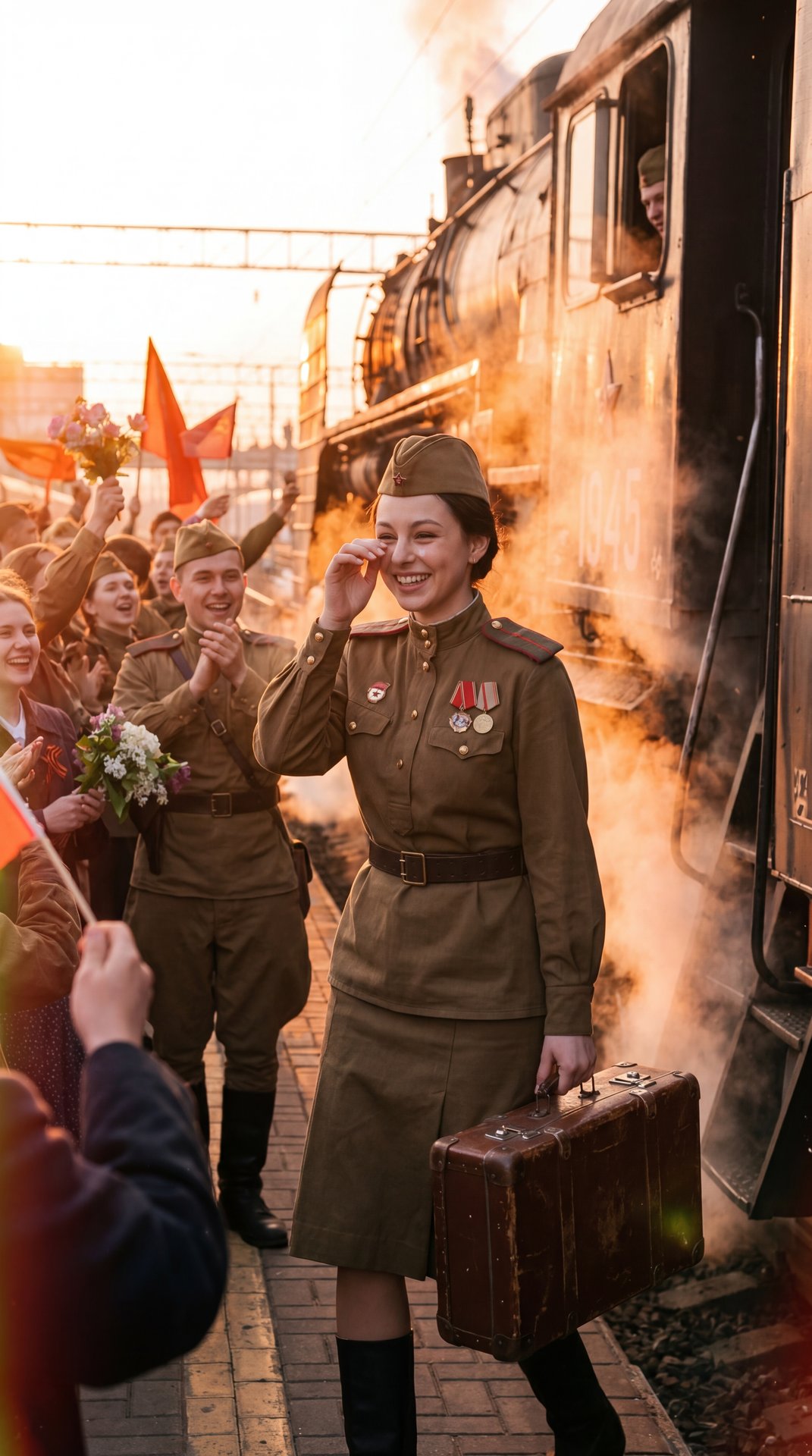 Улыбка победительницы
