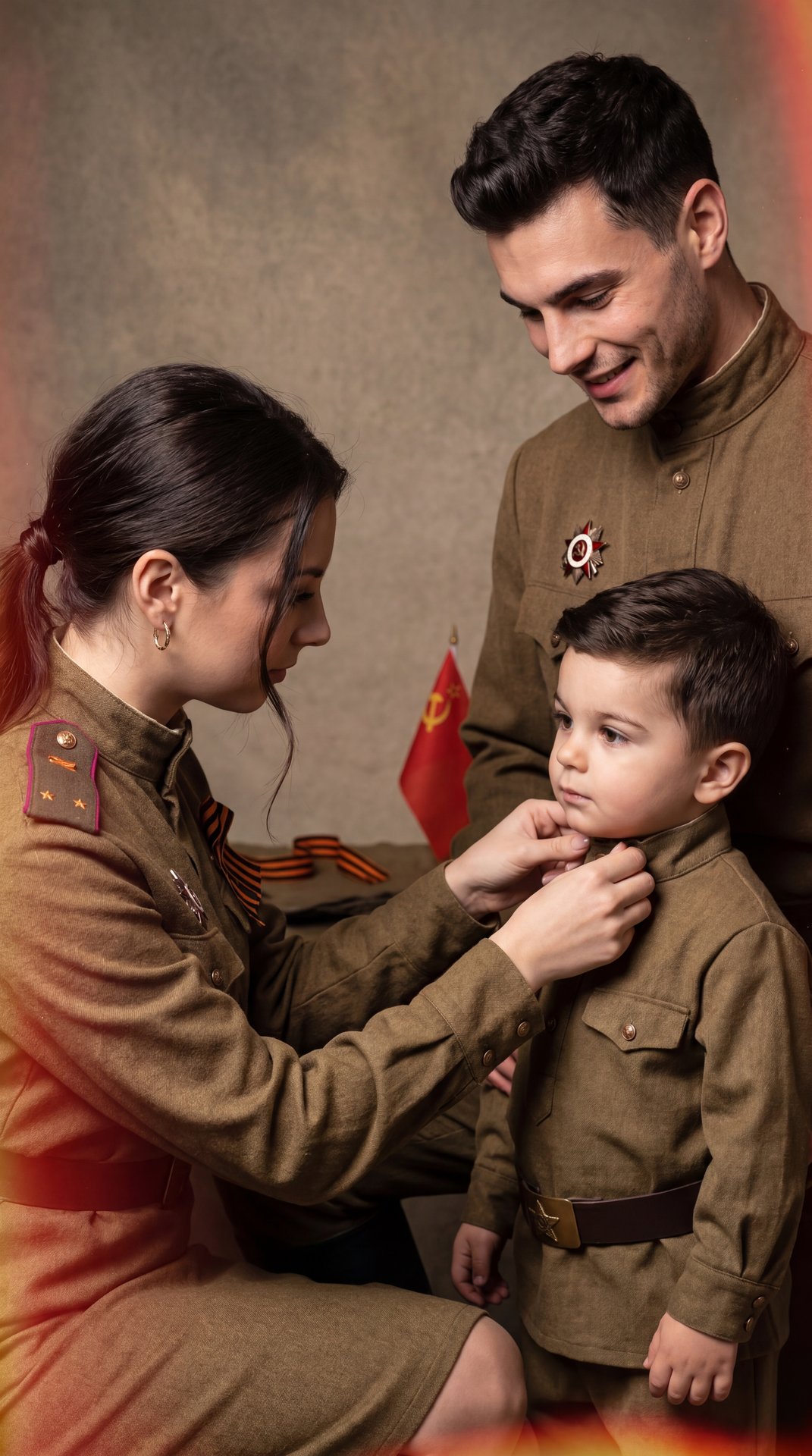 Перед парадом