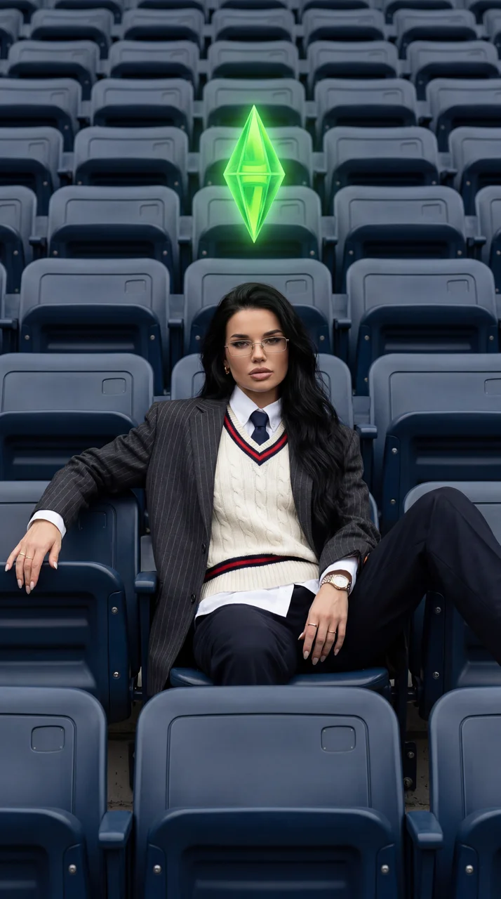 Use the uploaded reference image ONLY as the ide