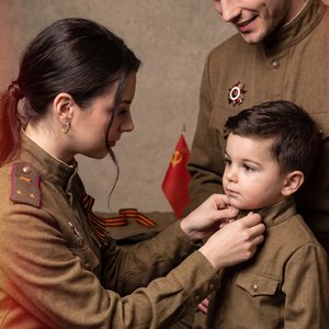 Перед парадом