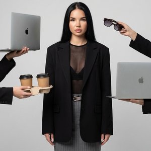 Используй загруженное фото человека как единственный источник внешности и строго сохрани лицо 1:1 — форму лица, глаза, брови, губы, нос, пропорции, возраст, цвет кожи и волосы без изменений даже на 1%.

Сгенерируй изображение точно в такой же композиции и