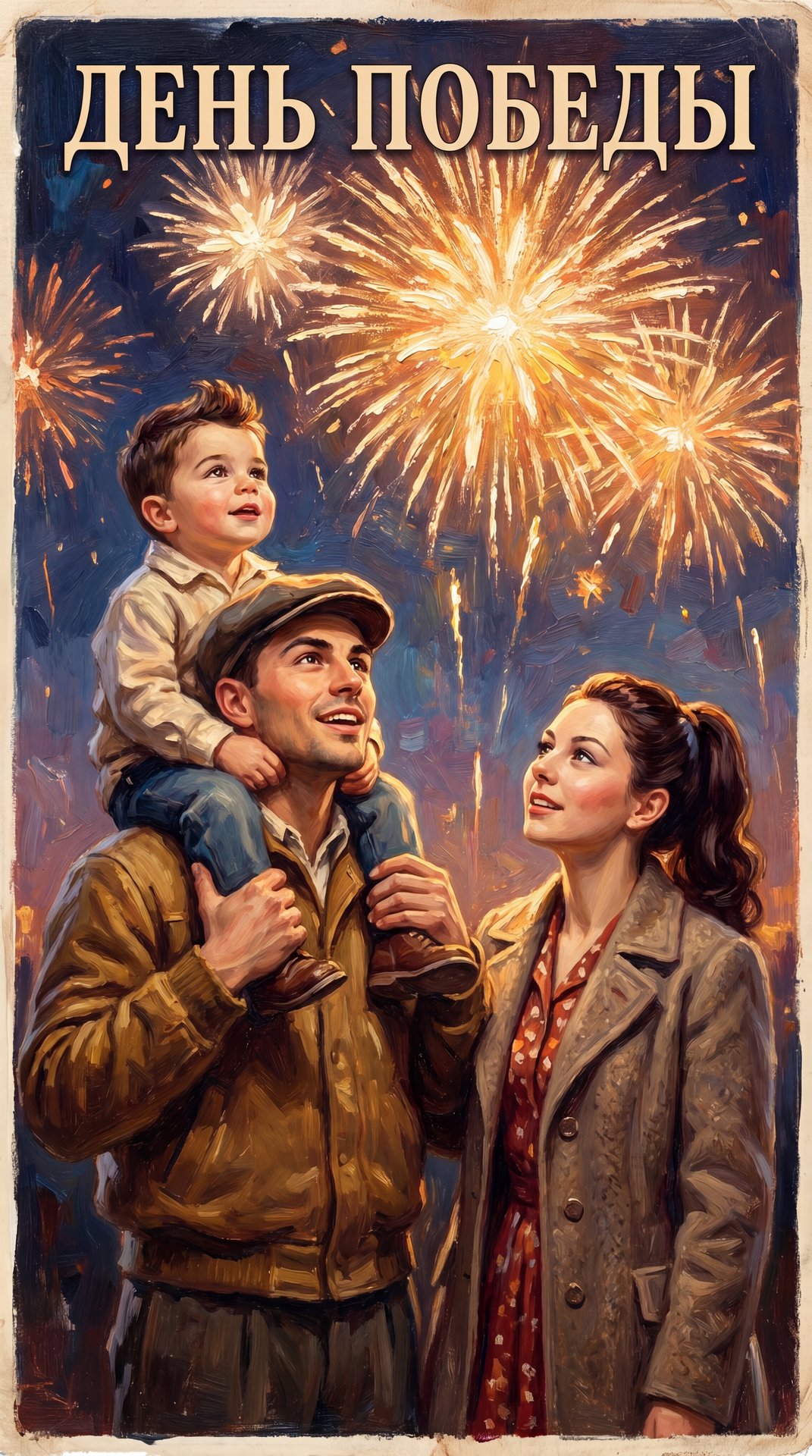 Майская благодарность