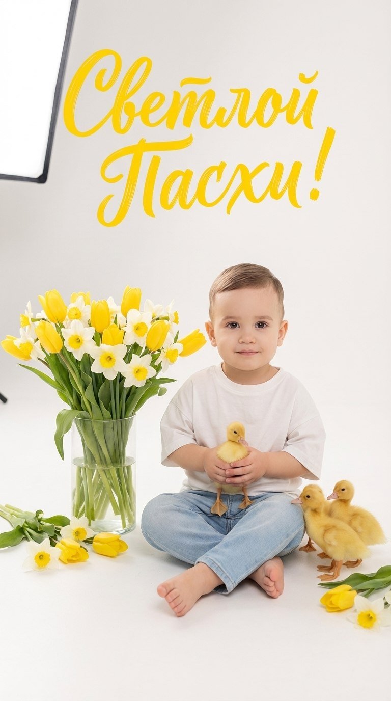 Светлой Пасхи