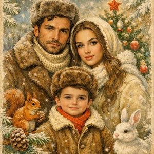 Открытка на масленницу