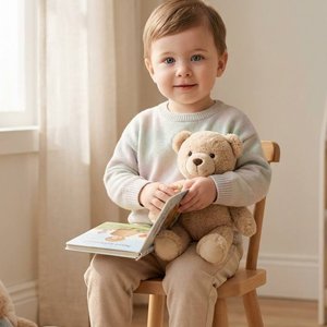 Нежное фото из детства 