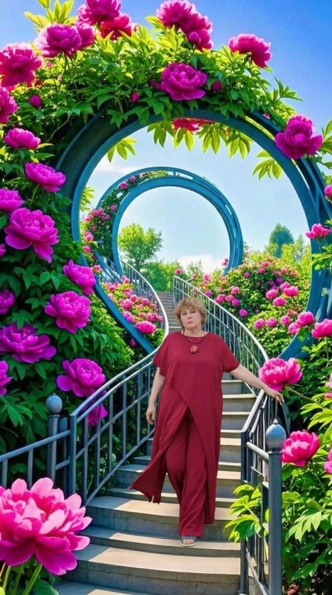 Анимируй эту фотографию в формате HD с максимальной реалистичностью. Сохрани исходное лицо, черты лица, мимику, возраст, пропорции, позу, прическу, макияж, одежду, аксессуары и общий стиль в первозданном виде. Ничего не меняй, не перерисовывай, не трансфо