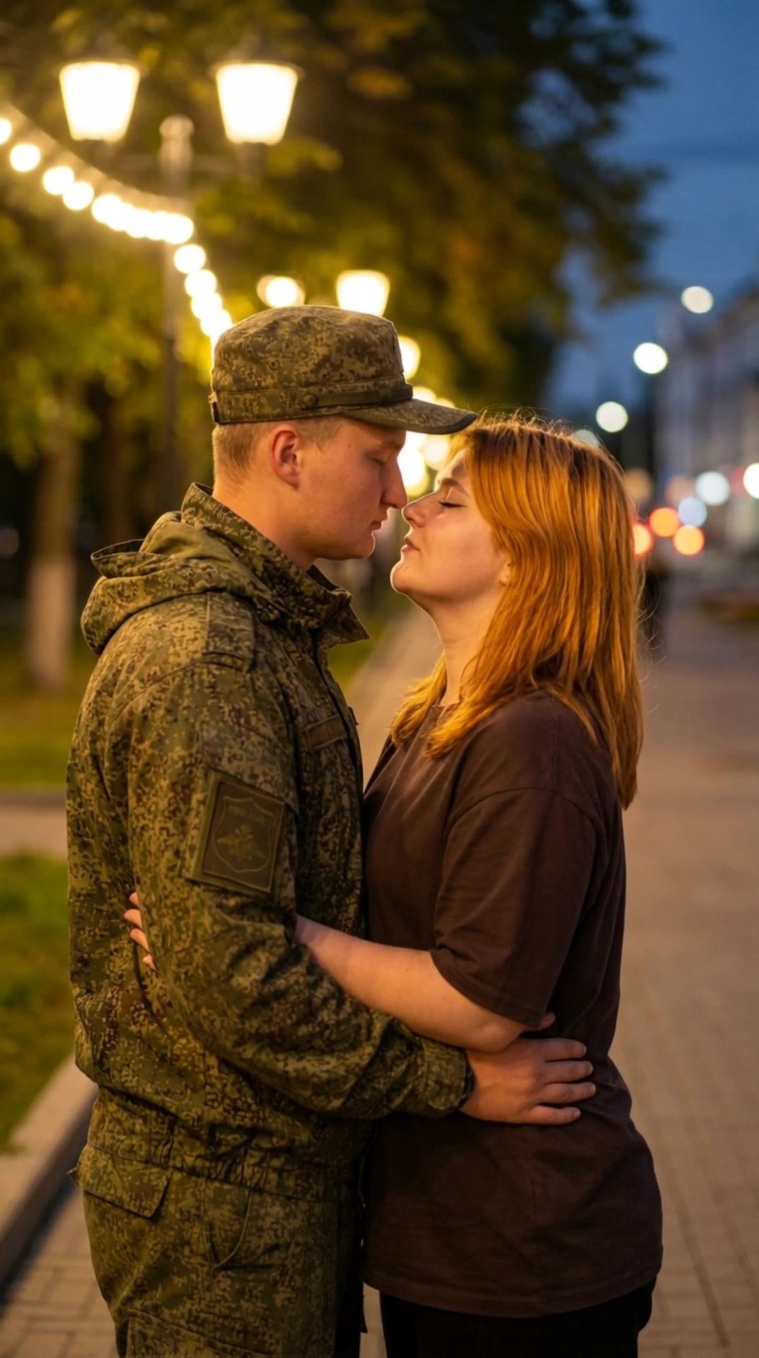 Анимируй эту фотографию в формате HD с максимальной реалистичностью. Сохрани исходное лицо, черты лица, мимику, возраст, пропорции, позу, прическу, макияж, одежду, аксессуары и общий стиль в первозданном виде. Ничего не меняй, не перерисовывай, не трансфо