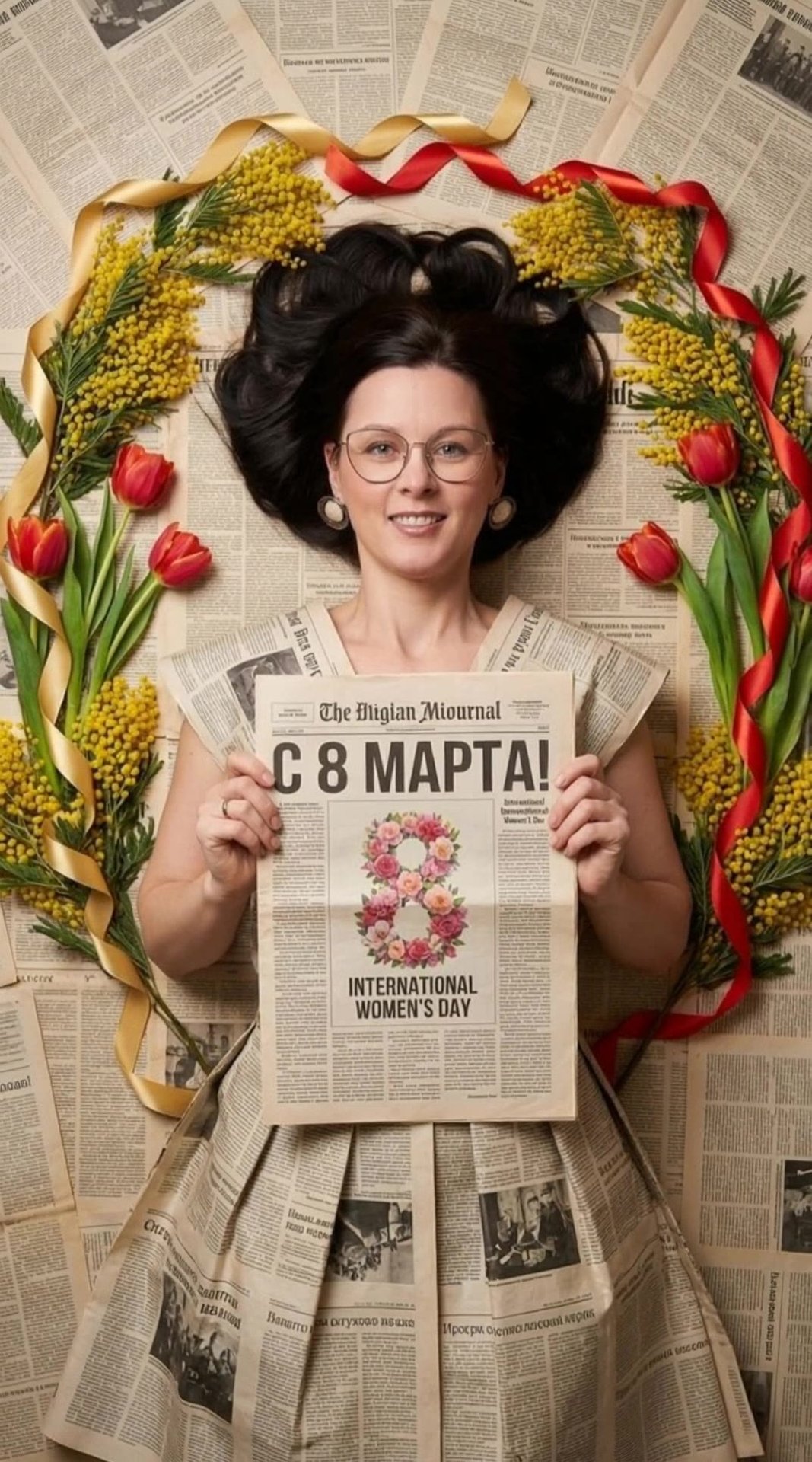 Анимируй эту фотографию в формате HD с максимальной реалистичностью. Сохрани исходное лицо, черты лица, мимику, возраст, пропорции, позу, прическу, макияж, одежду, аксессуары и общий стиль в первозданном виде. Ничего не меняй, не перерисовывай, не трансфо