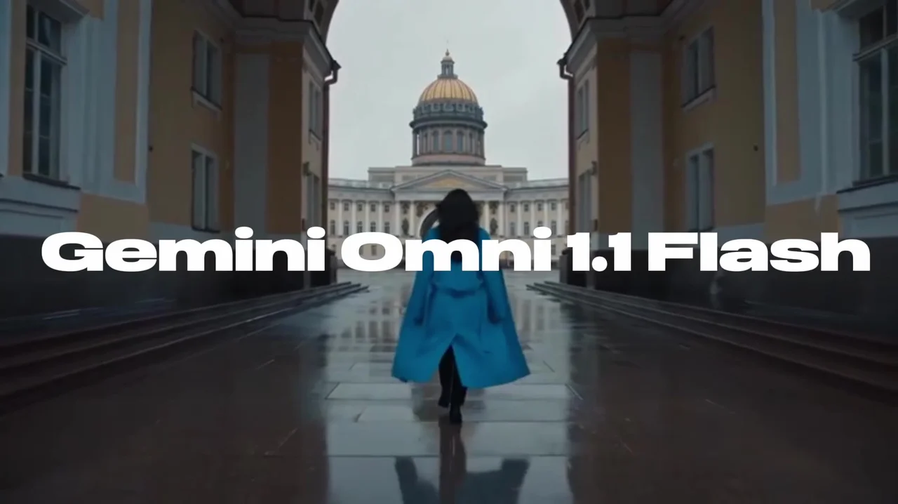 GEMINI OMNI 1.1 FLASH