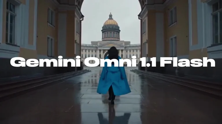 GEMINI OMNI 1.1 FLASH