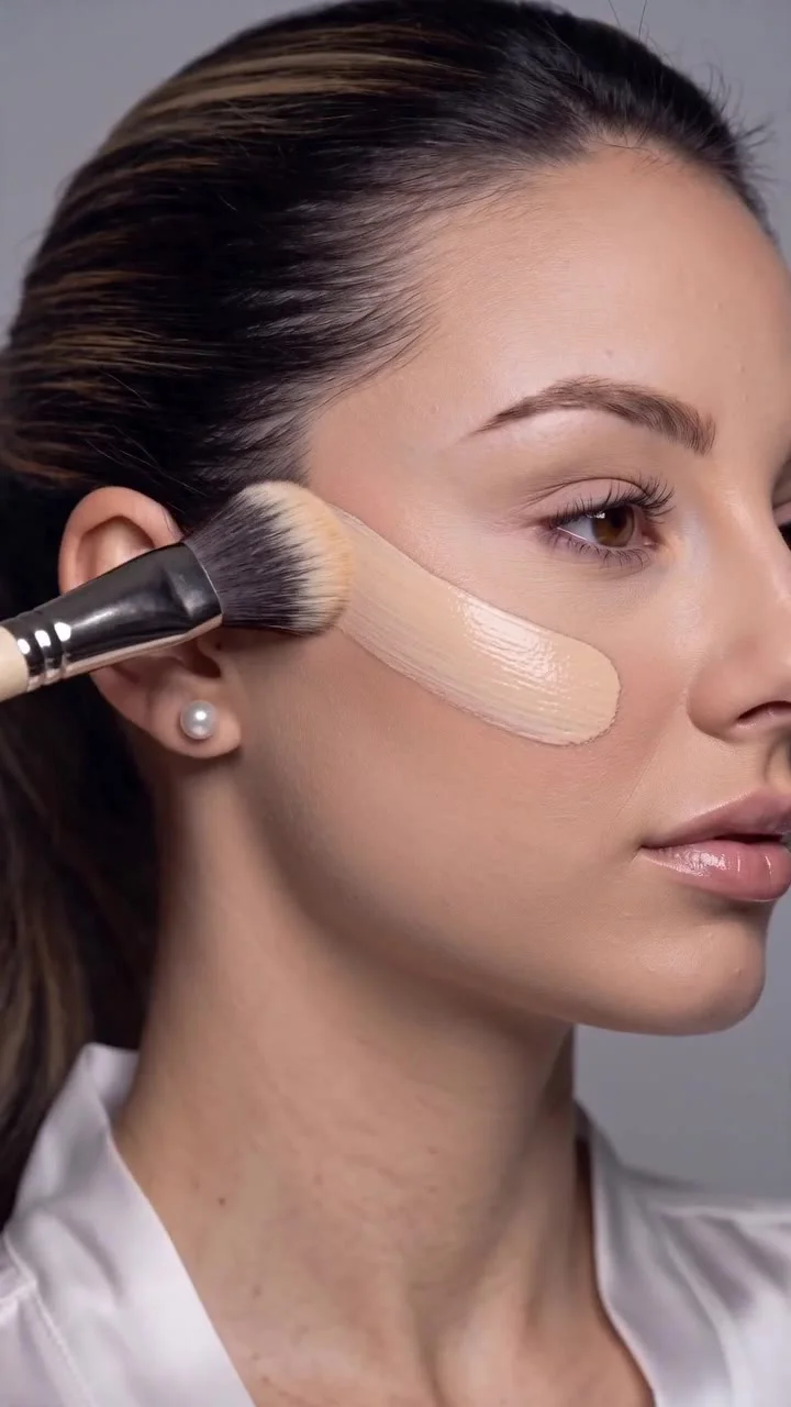 Use image1 as the ONLY identity reference. Preserve her face, asymmetry, proportions, eyes, lips, nose and facial structure strictly 1:1 during the entire video. The SAME girl must appear in every shot with fully consistent identity. No face swap, morphin
