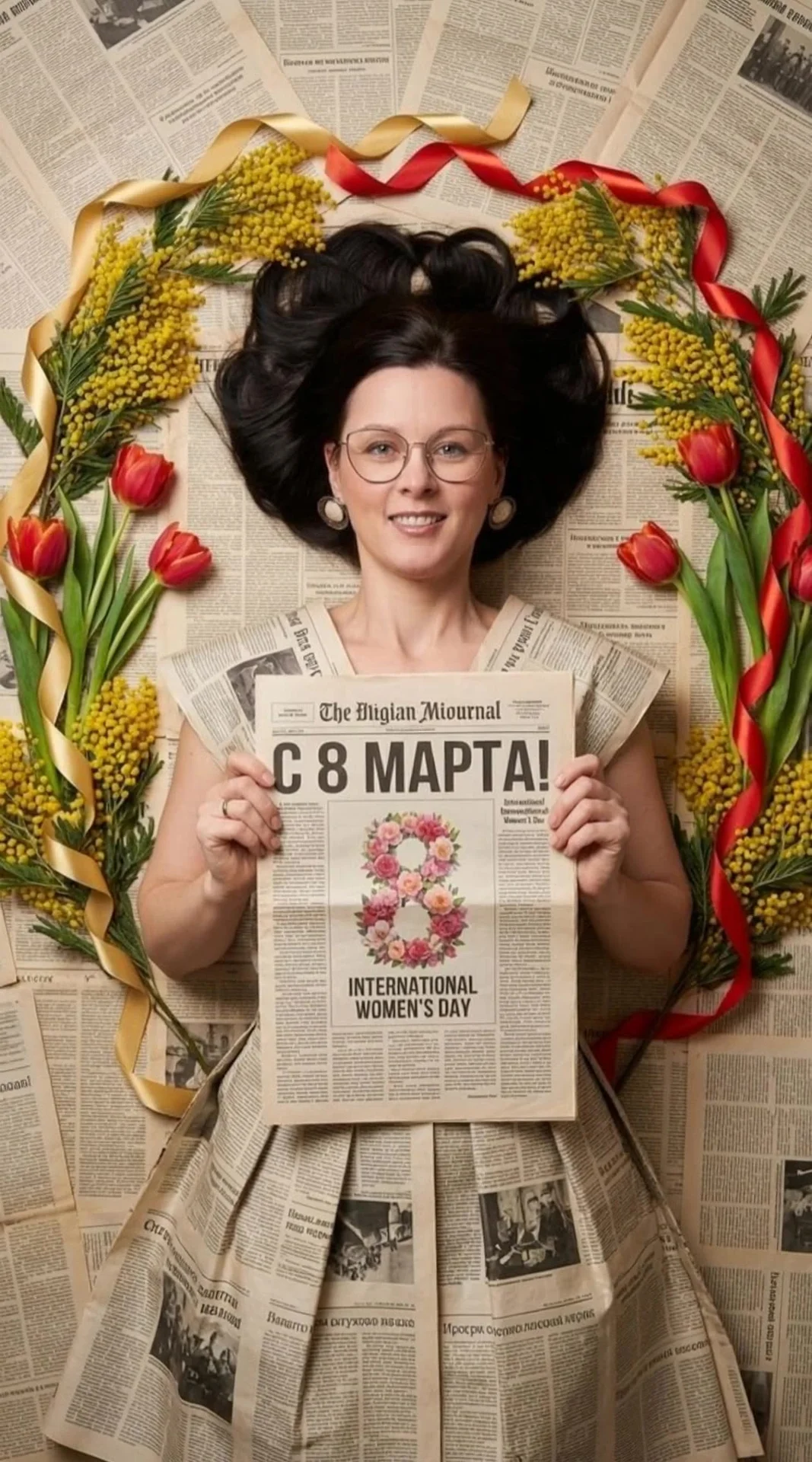 Анимируй эту фотографию в формате HD с максимальной реалистичностью. Сохрани исходное лицо, черты лица, мимику, возраст, пропорции, позу, прическу, макияж, одежду, аксессуары и общий стиль в первозданном виде. Ничего не меняй, не перерисовывай, не трансфо