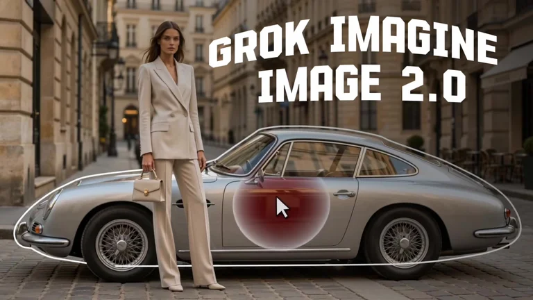 GROK IMAGINE 2.0