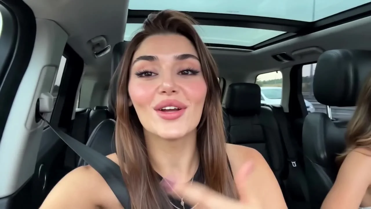 [Scene Type: Viral In-Car Dance Lip Sync]
[Duration: EXACTLY 15 seconds]
[Aspect Ratio: 16:9 horizontal]

<<<image_1>>> = STRICT MALE CHARACTER REFERENCE.
<<<image_2>>> = STRICT FEMALE CHARACTER REFERENCE.
<<<video_1>>> = AUDIO REFERENCE ONLY (black scree