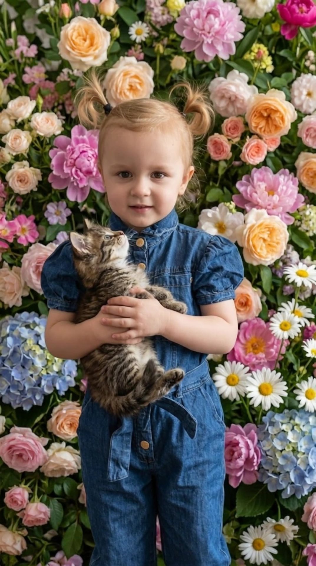 Анимируй эту фотографию в формате HD с максимальной реалистичностью. Сохрани исходное лицо, черты лица, мимику, возраст, пропорции, позу, прическу, макияж, одежду, аксессуары и общий стиль в первозданном виде. Ничего не меняй, не перерисовывай, не трансфо