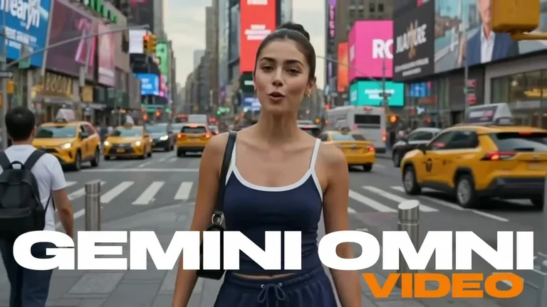 GEMINI OMNI VIDEO
