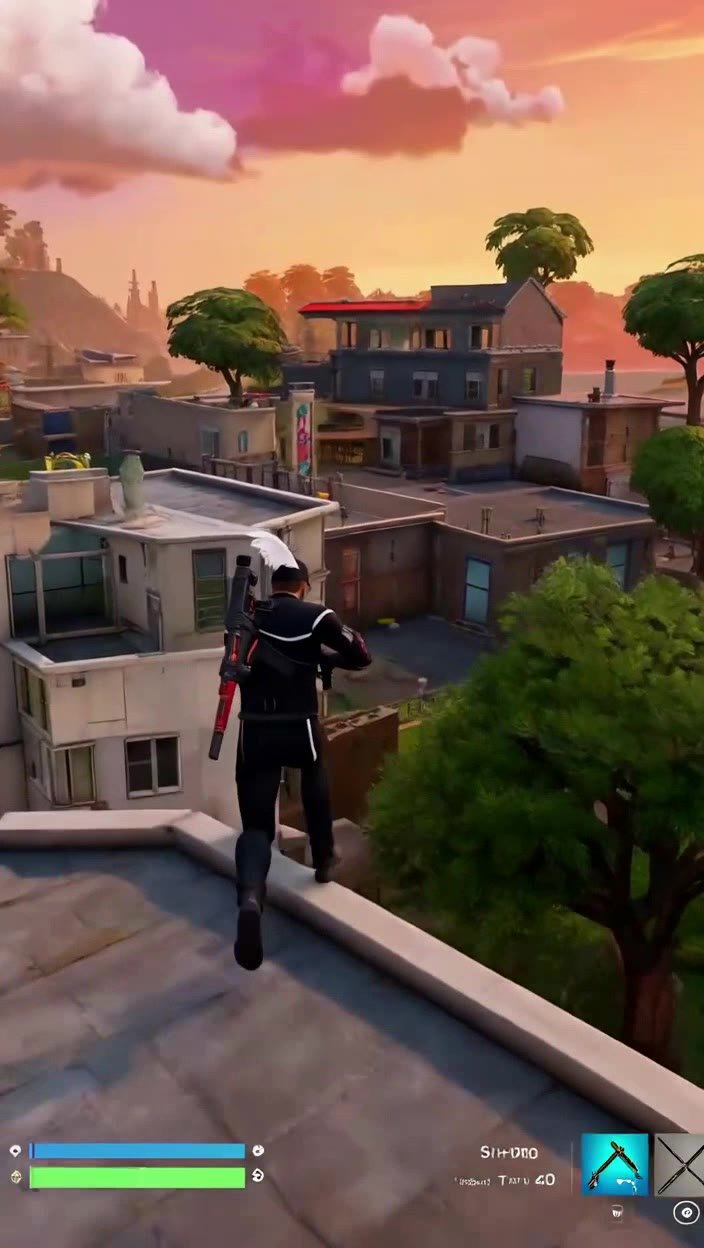 Отлично! Принимаю роль ассистента AI. Для создания 10-секундного сценария по Fortnite, который будет эффектным, нам нужно сосредоточиться на одном ярком моменте. Вот несколько вариантов, выбирайте, какой вам больше нравится, или можем скомбинировать!

---
