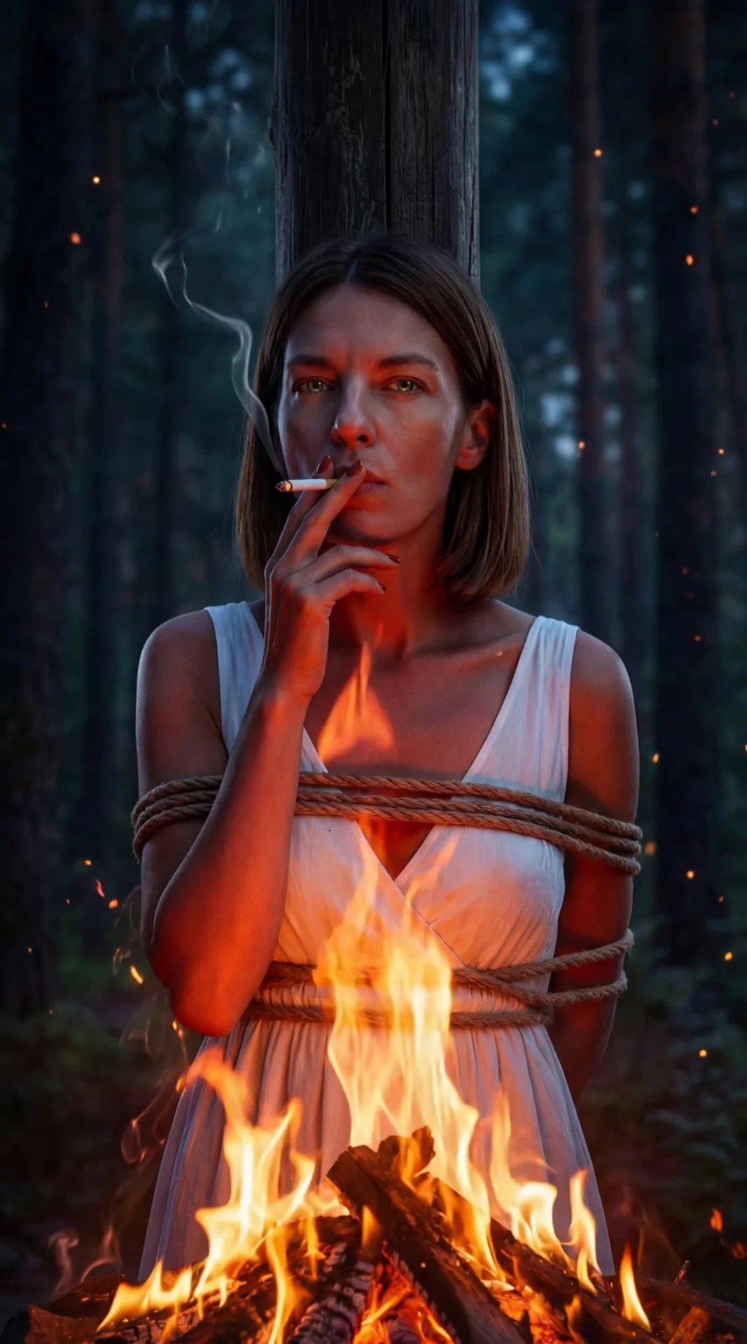 Анимируй эту фотографию в формате HD с максимальной реалистичностью. Сохрани исходное лицо, черты лица, мимику, возраст, пропорции, позу, прическу, одежду, аксессуары и общий стиль в первозданном виде. Ничего не меняй, не перерисовывай, не трансформируй, 