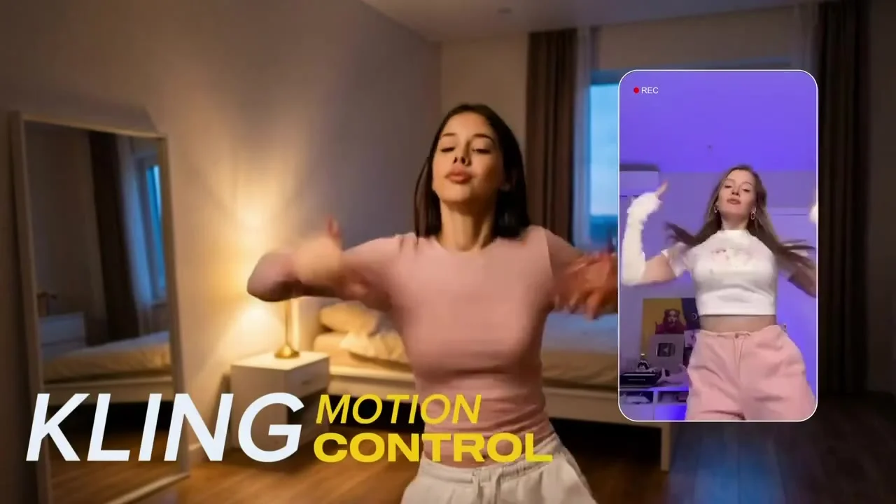 KLING MOTION CONTROL