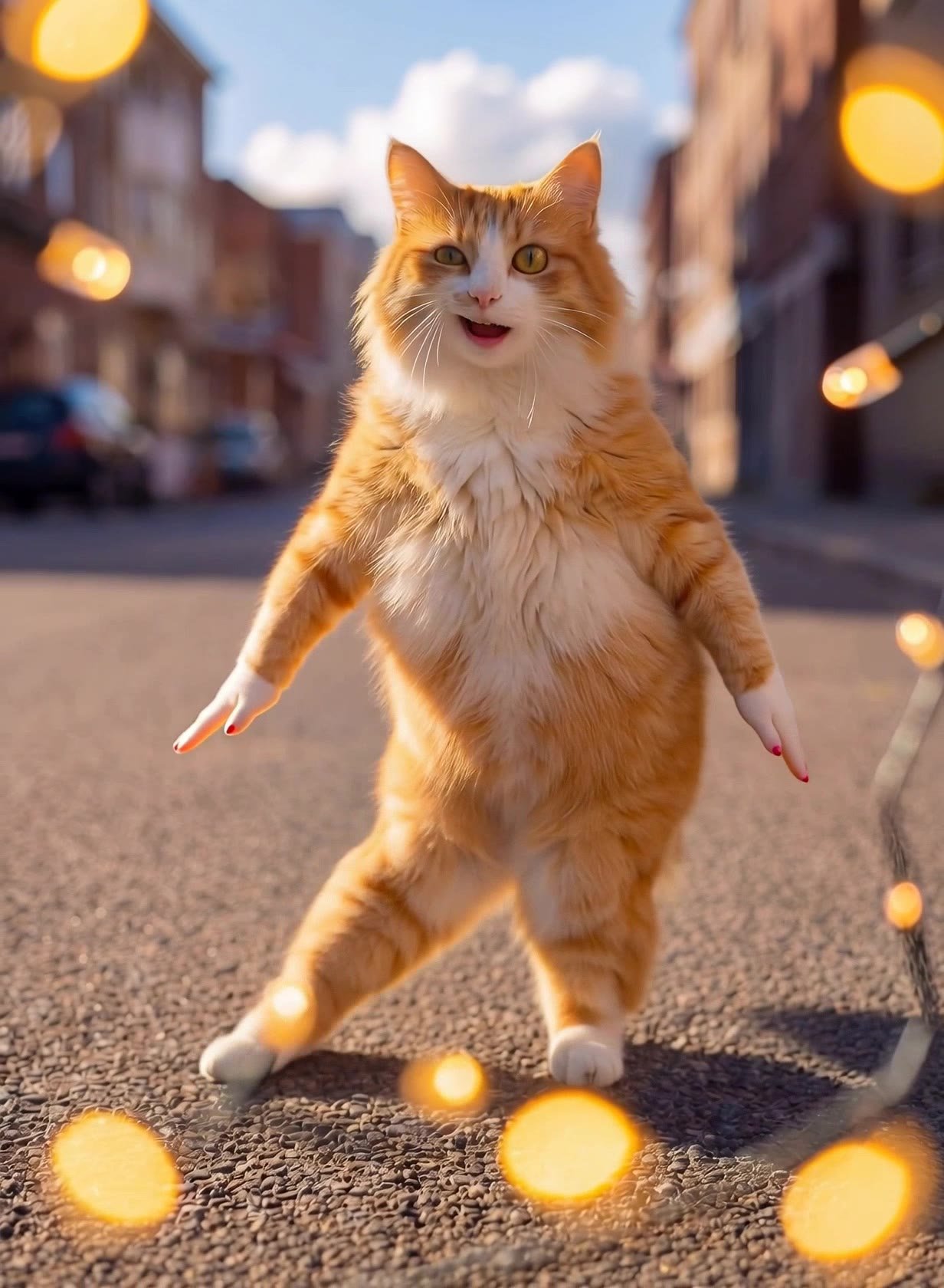 Cat Dance
